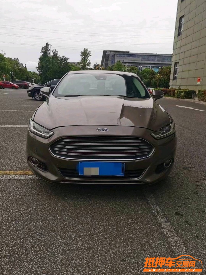 徐州16年福特蒙迪欧1