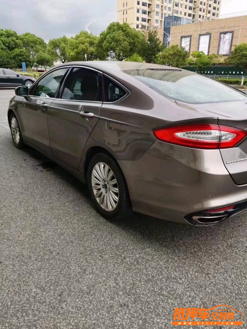 徐州16年福特蒙迪欧3