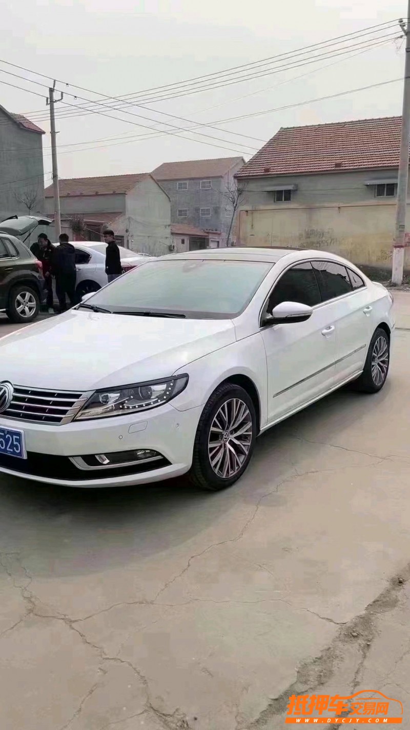 北京16年大众CC8