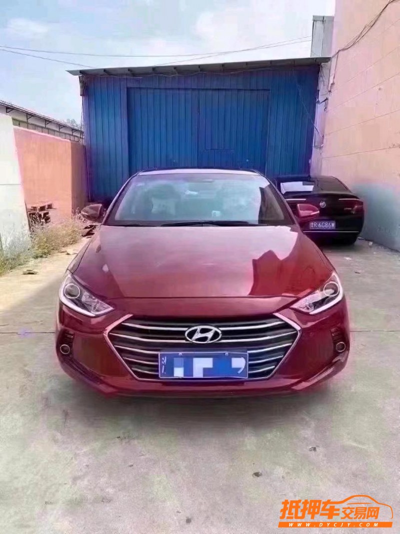 北京16年现代领动1