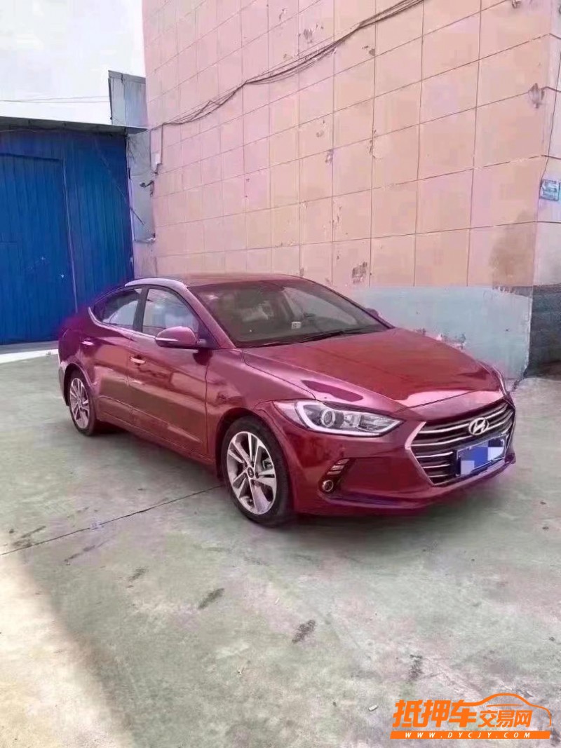 北京16年现代领动2