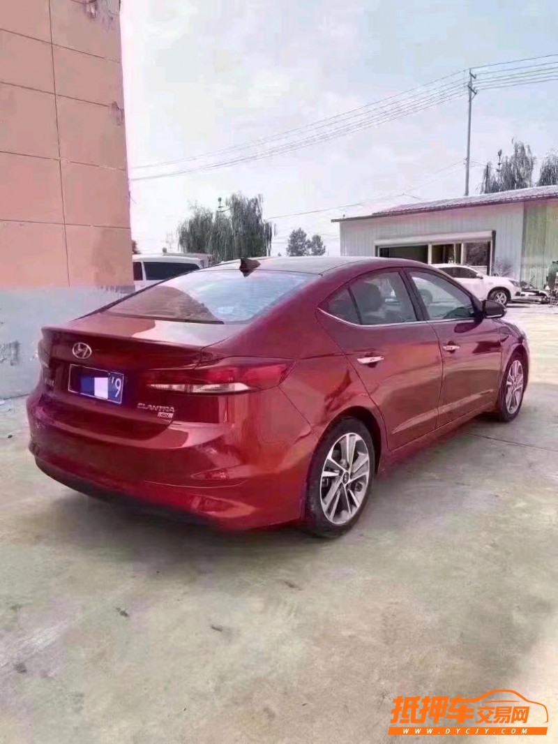 北京16年现代领动4