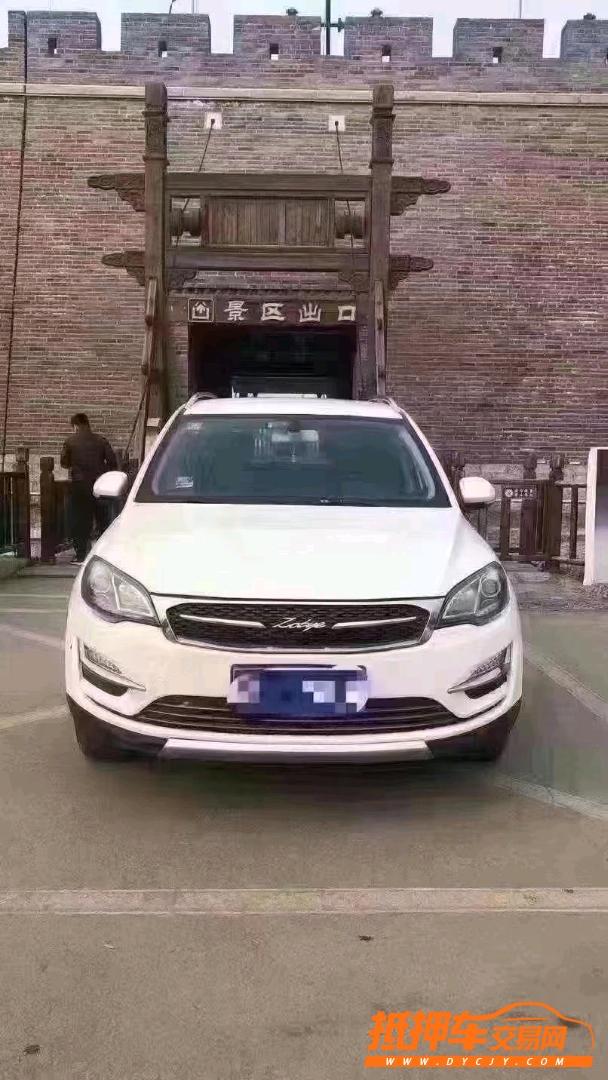 北京16年众泰大迈X51