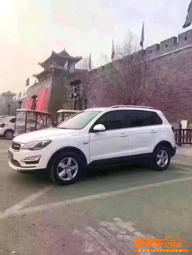 北京16年众泰大迈X53