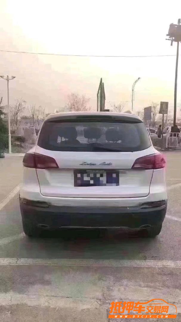 北京16年众泰大迈X52