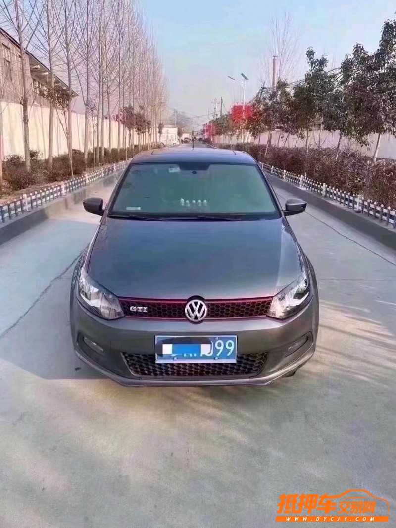 北京12年大众polo1