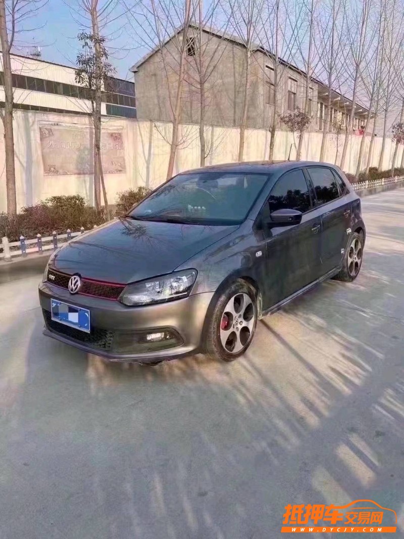 北京12年大众polo3