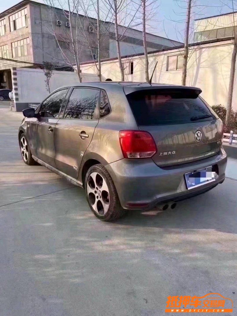 北京12年大众polo5
