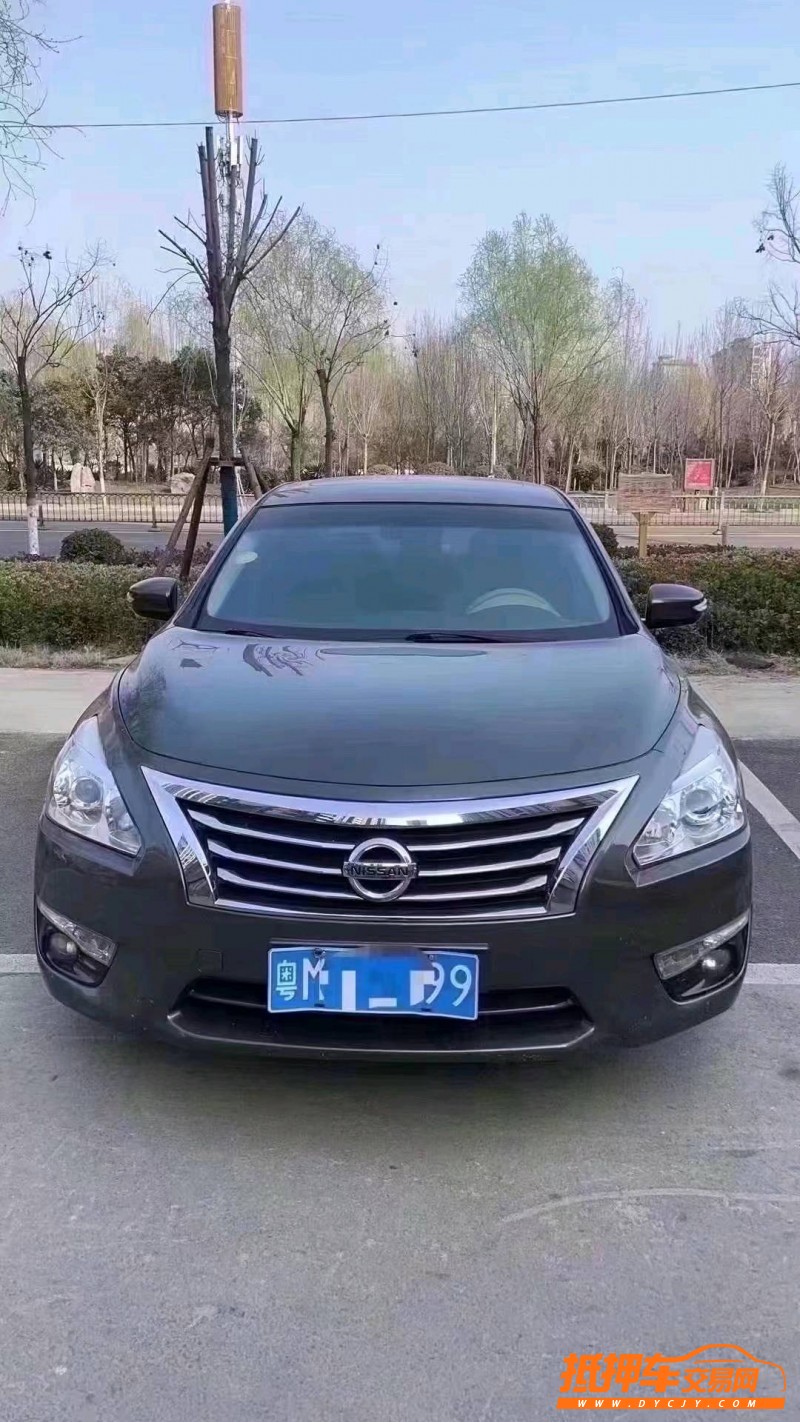 北京16年日产天籁4