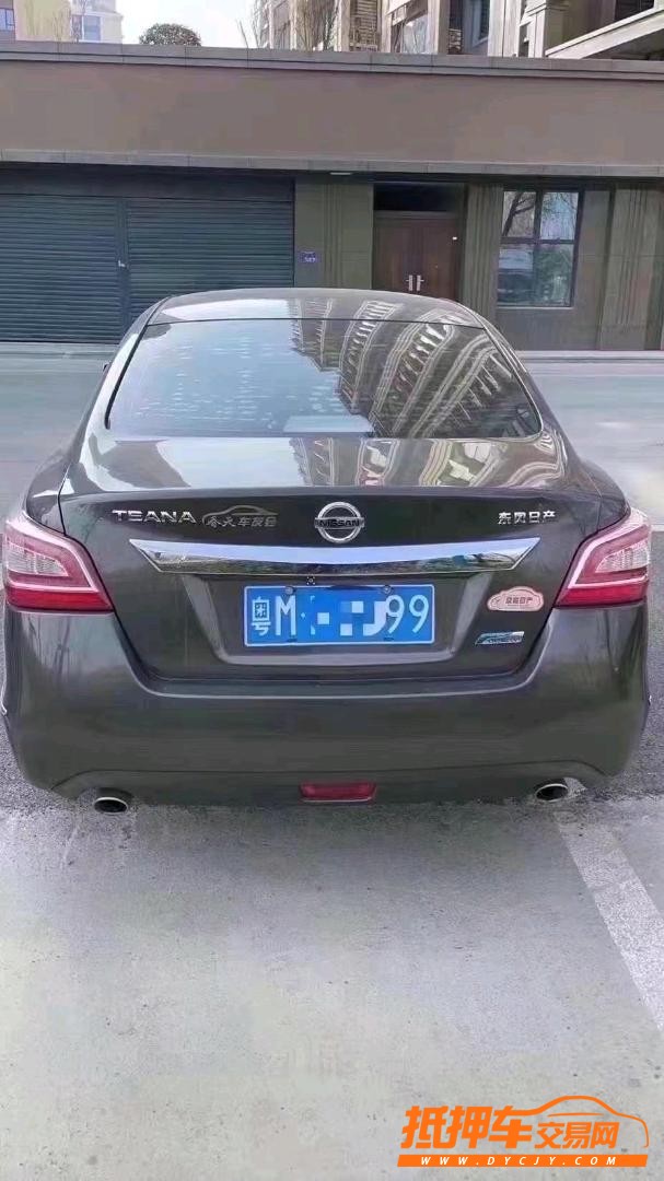 北京16年日产天籁6