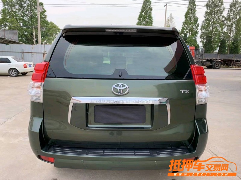 徐州13年丰田普拉多4