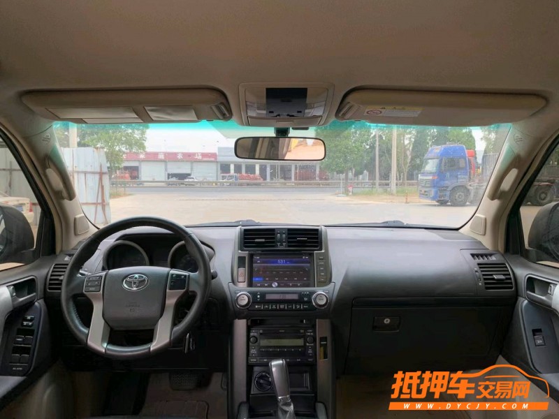 徐州13年丰田普拉多8