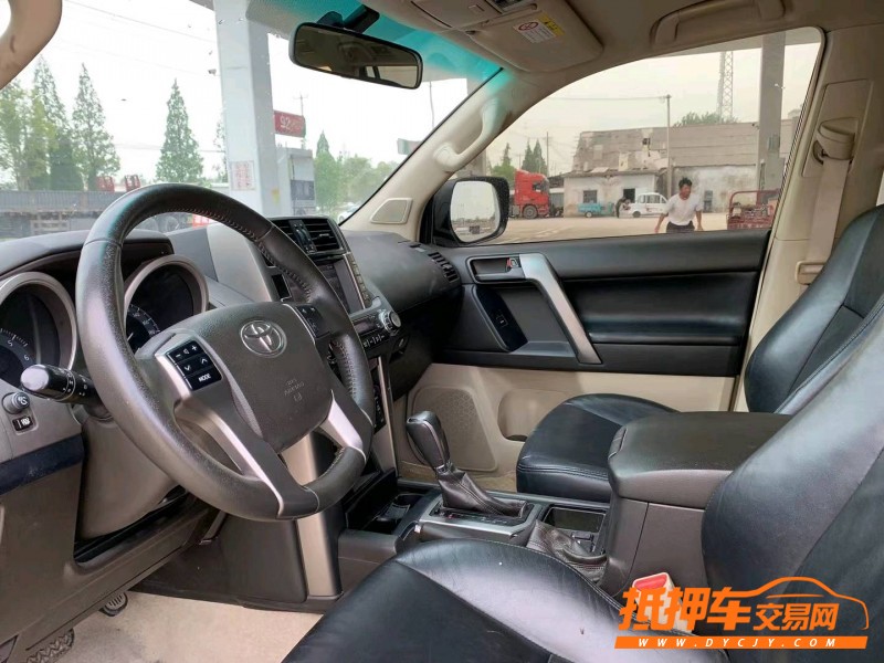 徐州13年丰田普拉多9