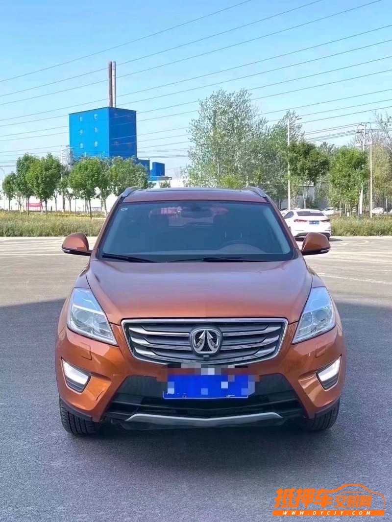 北京18年北汽威旺S501