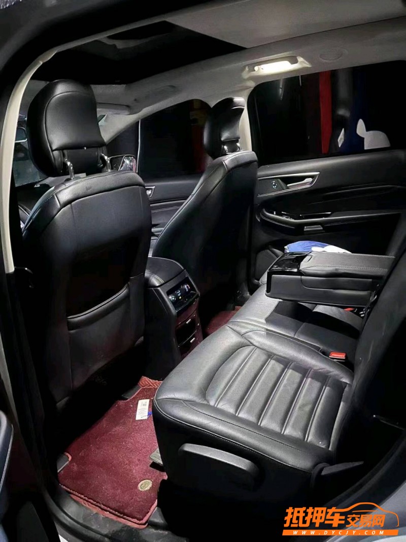 潍坊17年福特锐界3