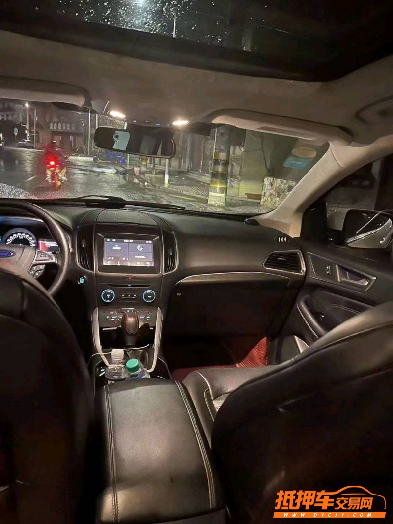 潍坊17年福特锐界4