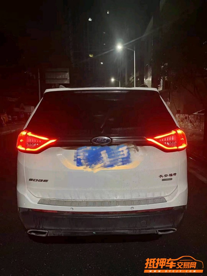 潍坊17年福特锐界6