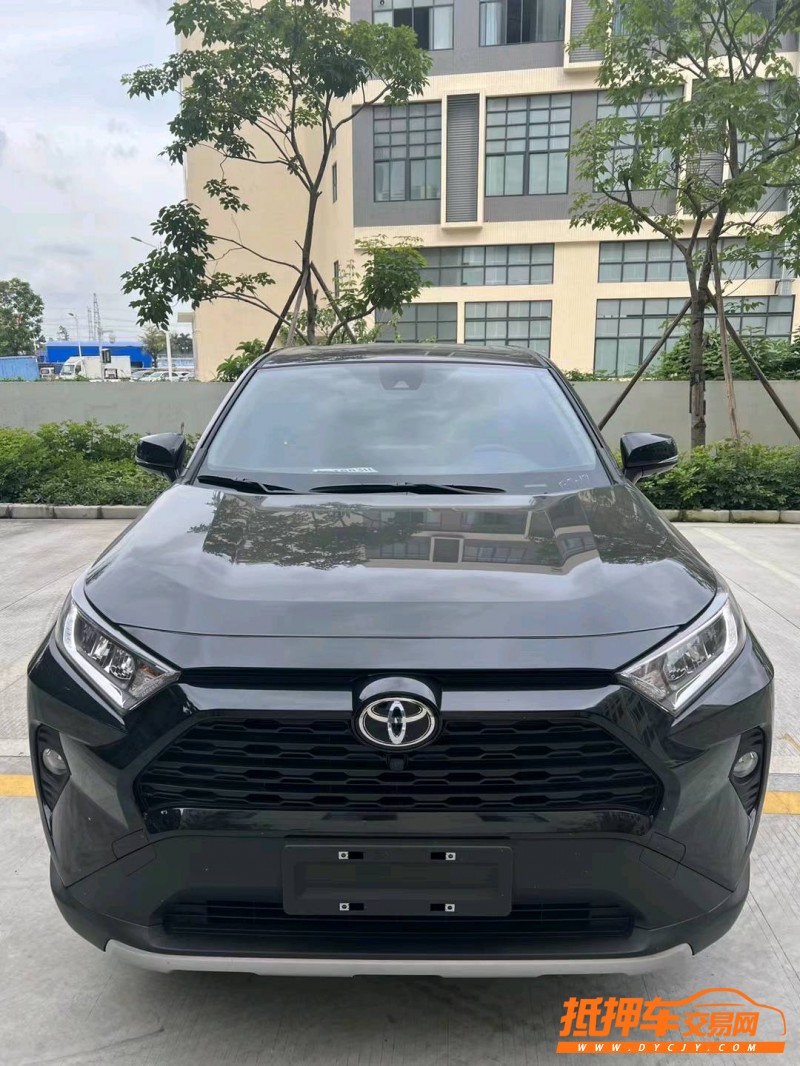 廣州22年豐田RAV4榮放1