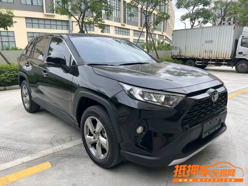 廣州22年豐田RAV4榮放2