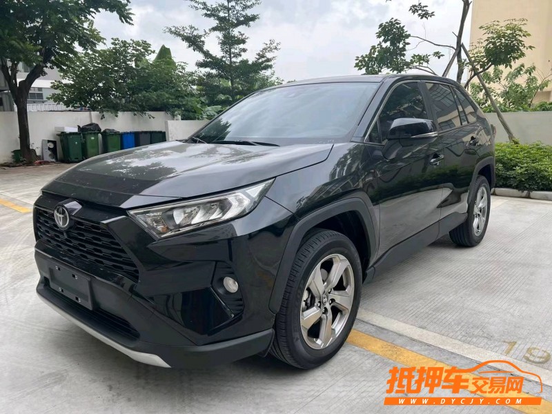 廣州22年豐田RAV4榮放3