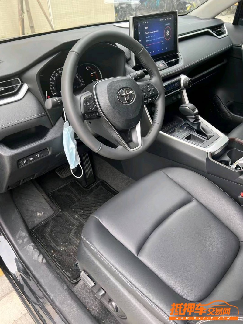 廣州22年豐田RAV4榮放4