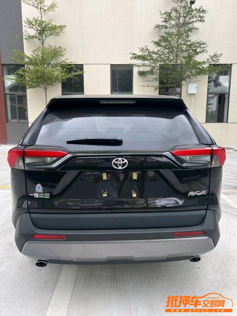 廣州22年豐田RAV4榮放5