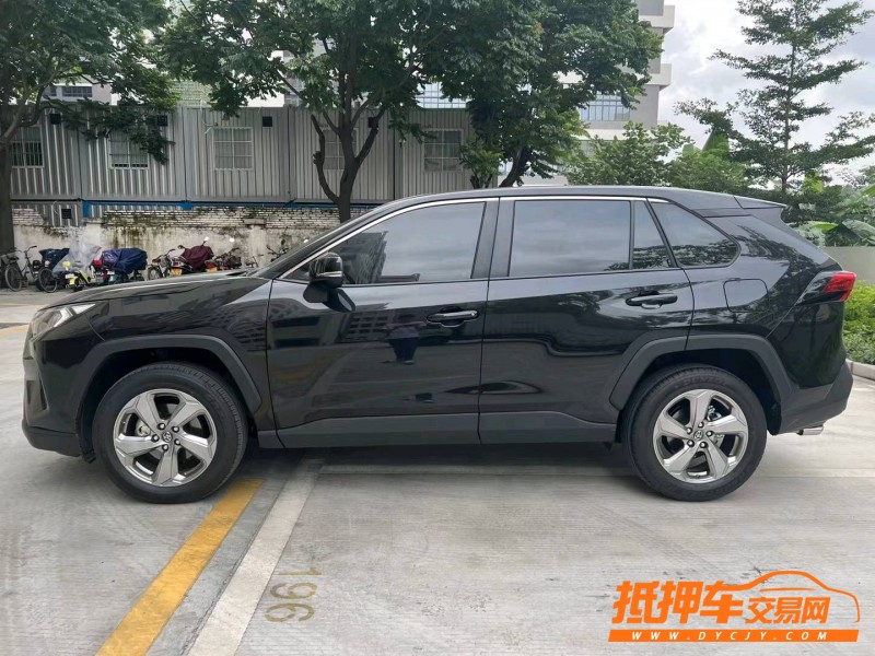 廣州22年豐田RAV4榮放6