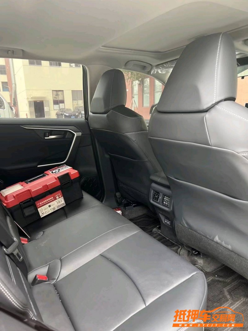 廣州22年豐田RAV4榮放9