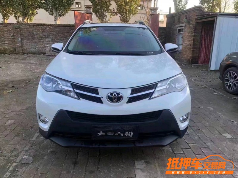 保定16年豐田RAV4榮放1