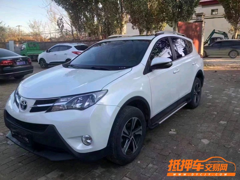 保定16年豐田RAV4榮放2