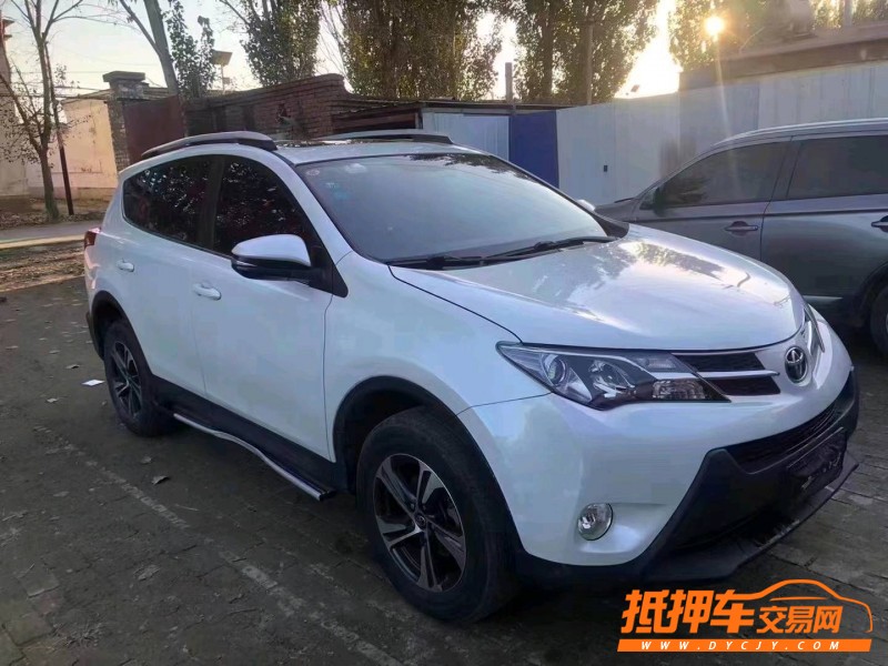 保定16年豐田RAV4榮放3