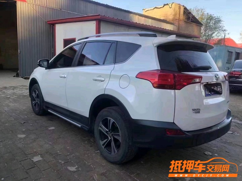 保定16年豐田RAV4榮放4
