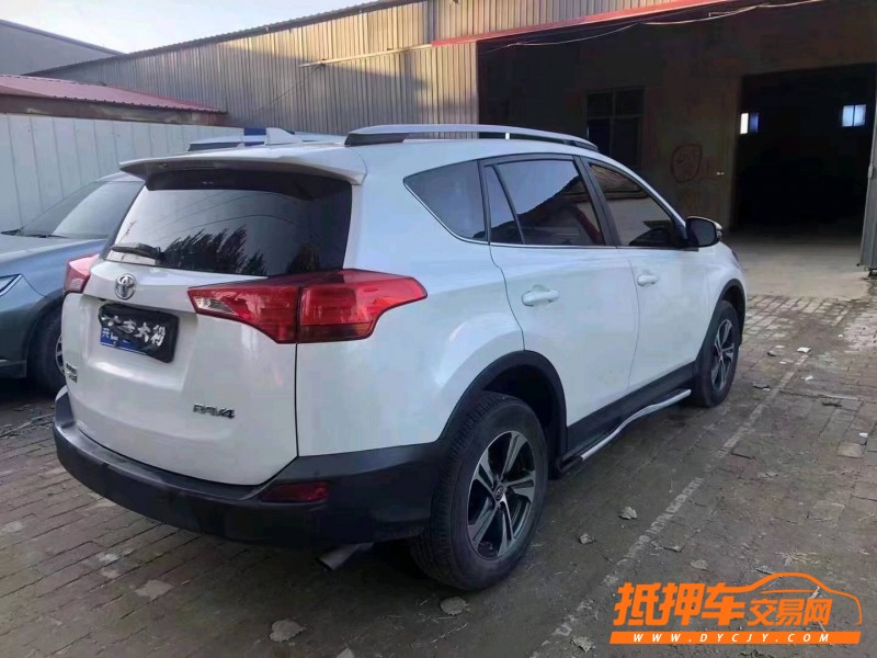 保定16年豐田RAV4榮放5