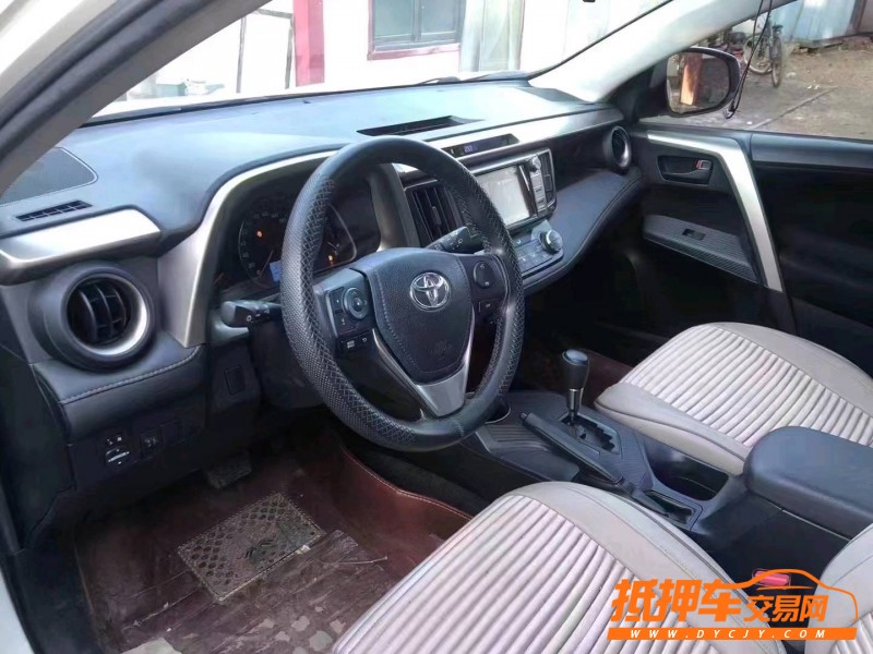 保定16年豐田RAV4榮放7