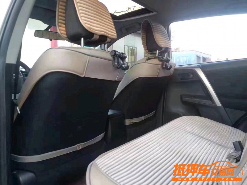 保定16年豐田RAV4榮放8