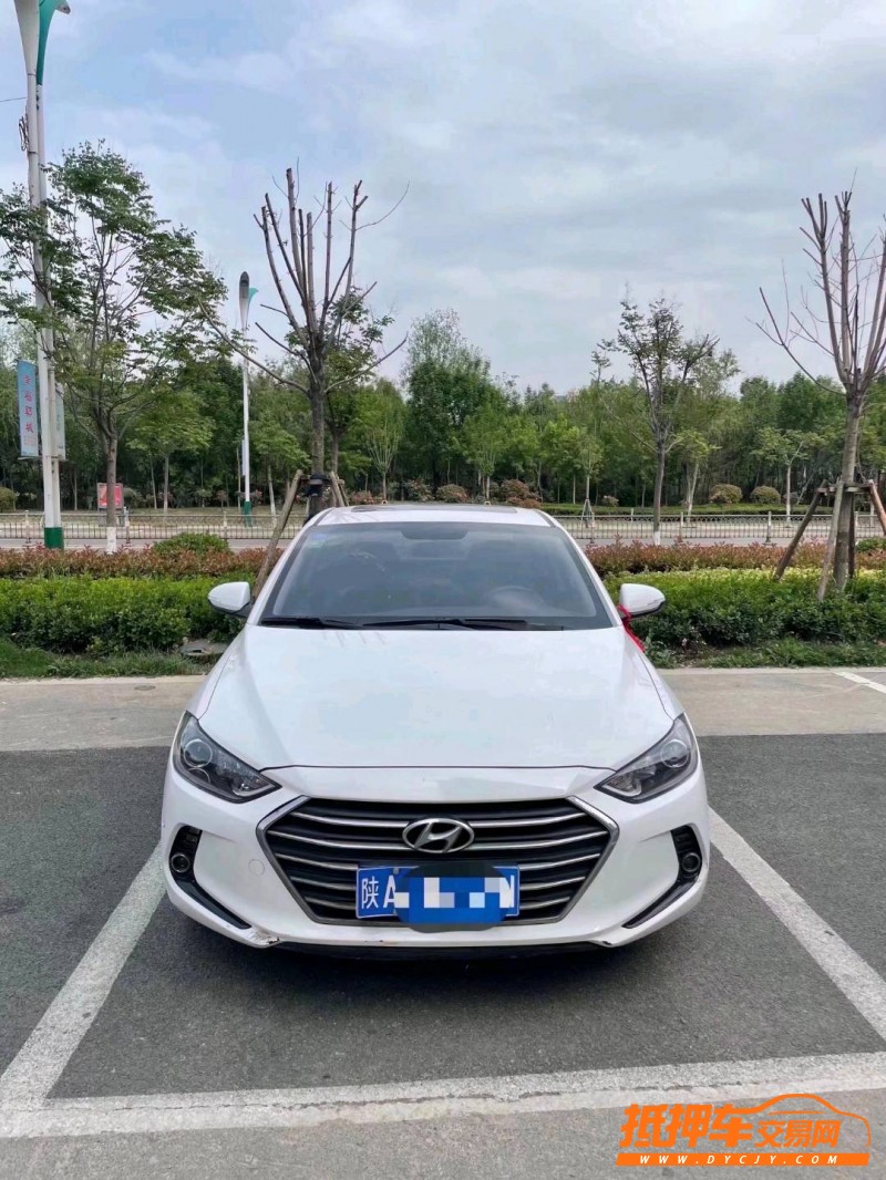 北京17年现代领动9