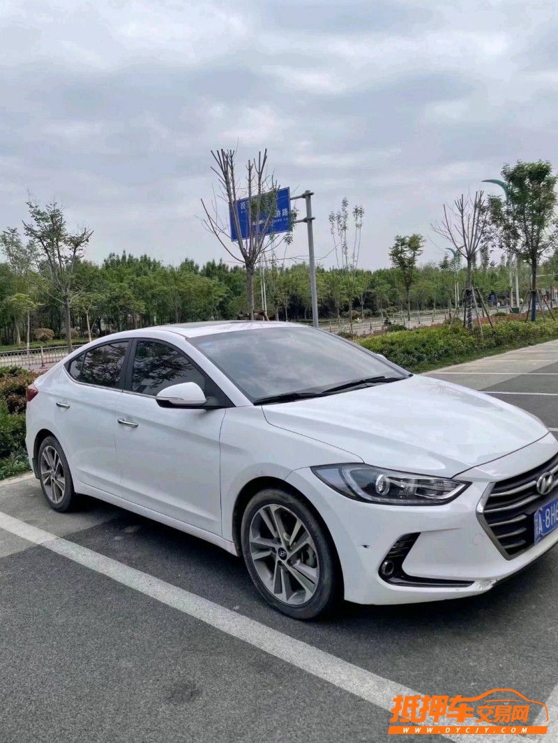 北京17年现代领动8