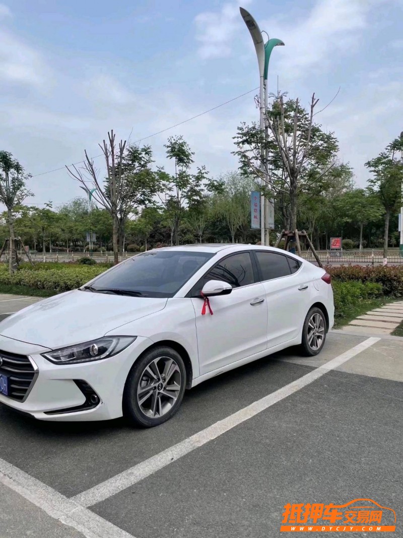 北京17年现代领动7