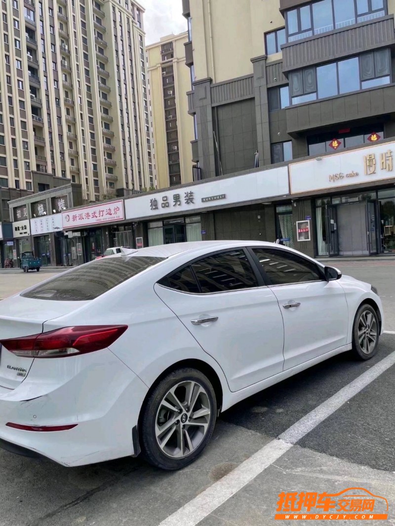 北京17年现代领动5