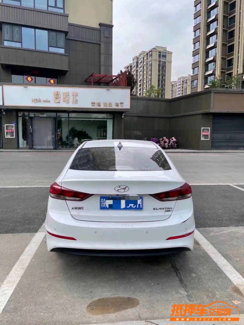 北京17年现代领动4