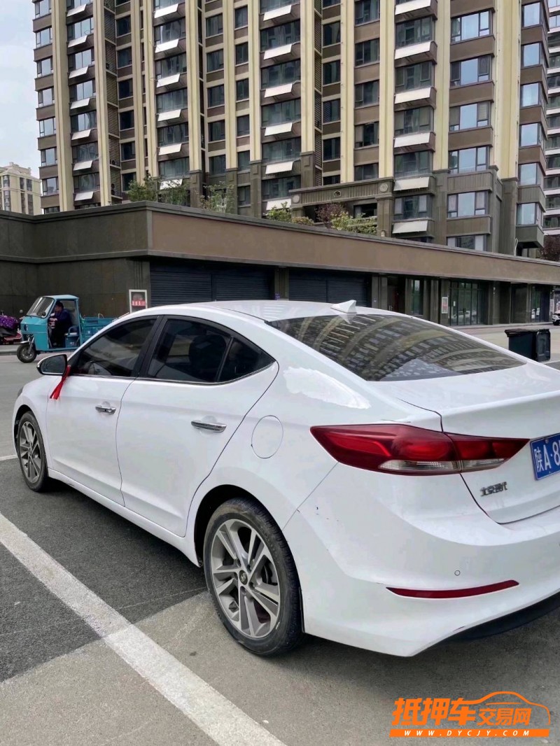 北京17年现代领动2