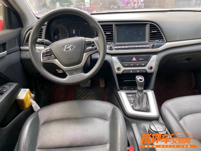 北京17年现代领动1