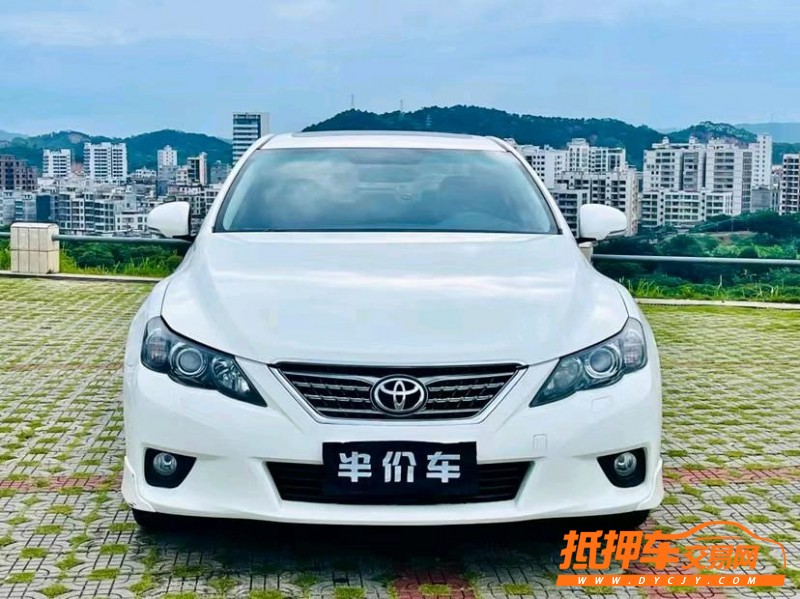 东莞12年丰田锐志1