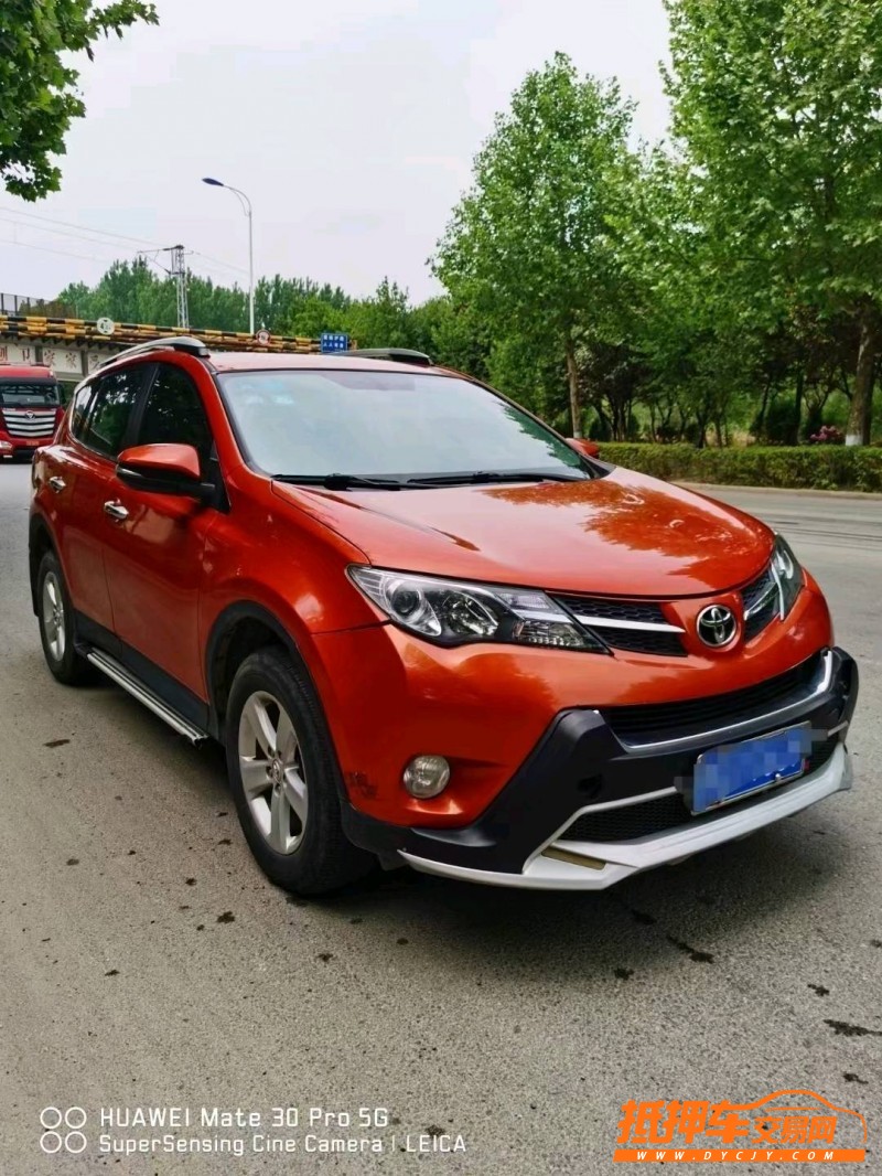 臨沂14年豐田RAV4榮放2