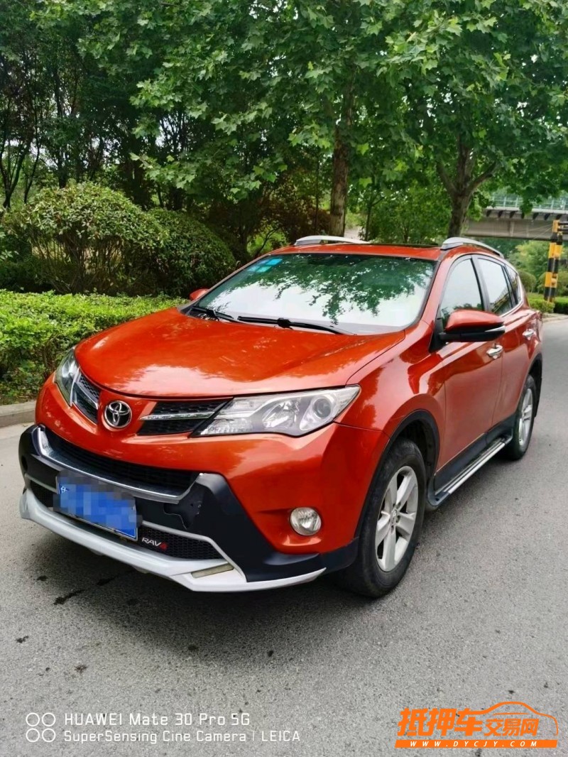 臨沂14年豐田RAV4榮放3