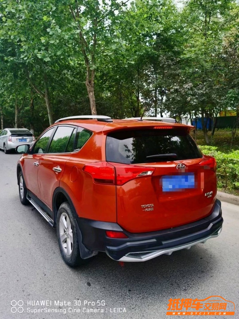 臨沂14年豐田RAV4榮放4