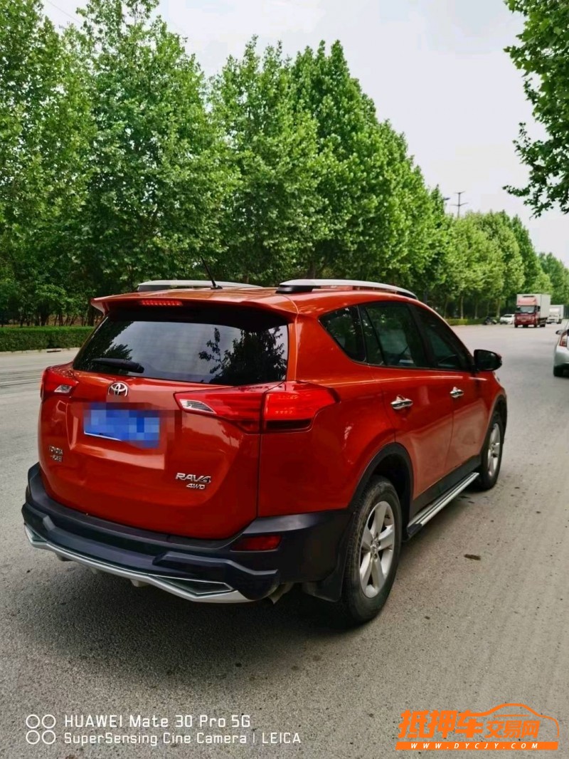 臨沂14年豐田RAV4榮放5