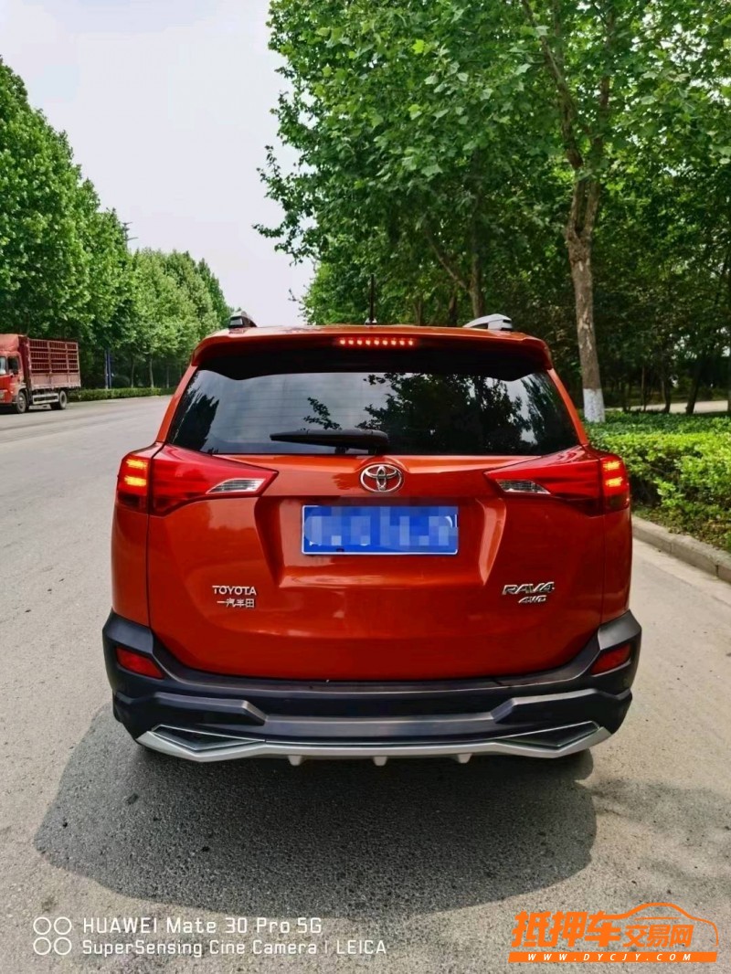 臨沂14年豐田RAV4榮放6