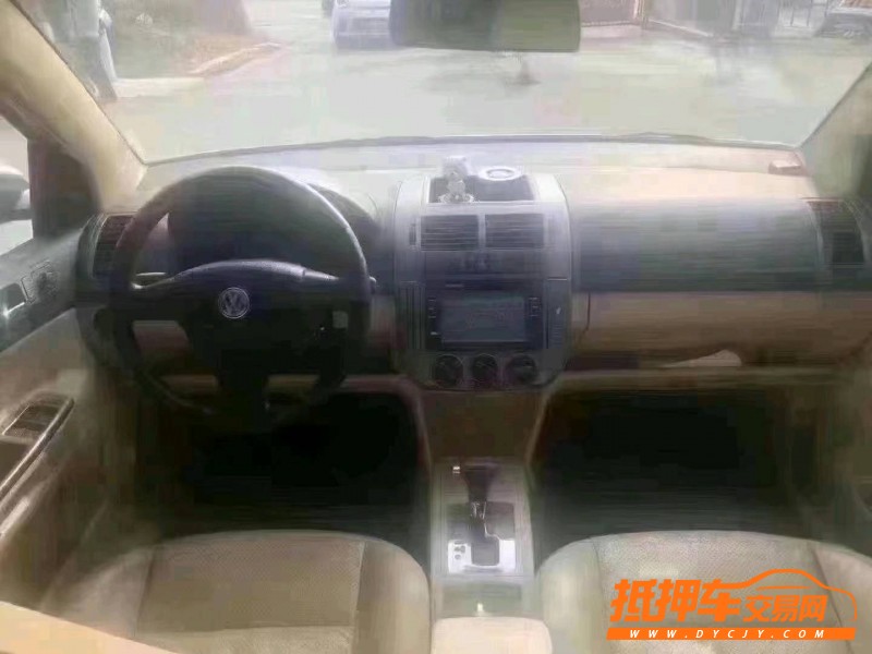 北京10年大众polo3