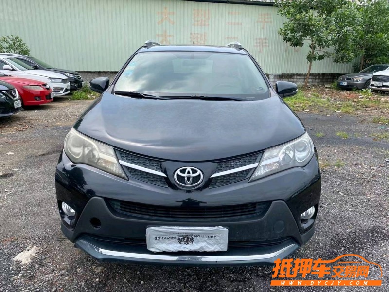 廣州14年豐田RAV4榮放1